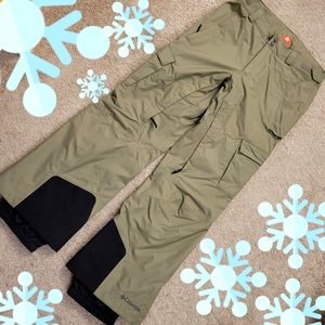 Columbia Ridge 2 Run II Ski Pants - Men's M